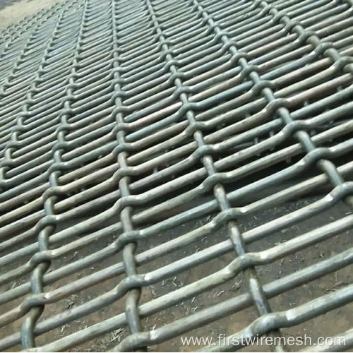ss crimped wire netting